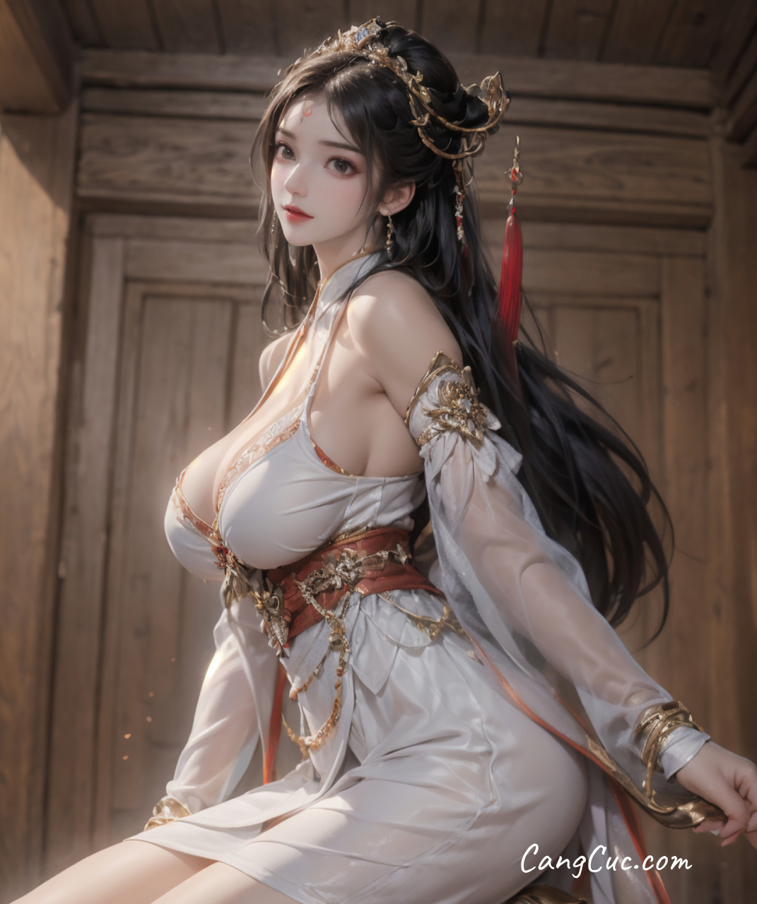 [AI Generated] 白蛇小白-白素贞